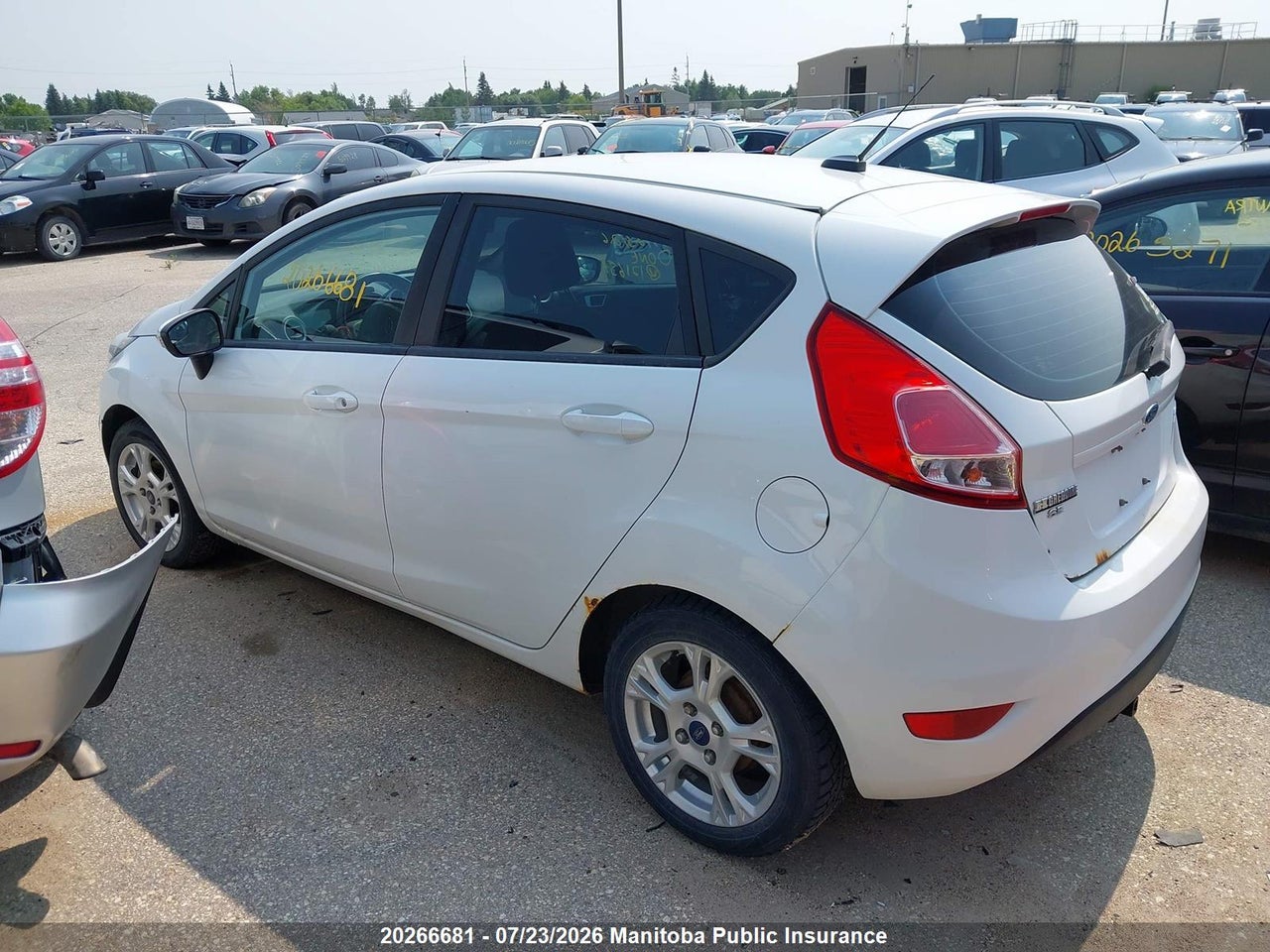 2016 FORD FIESTA SE thumbnail 4