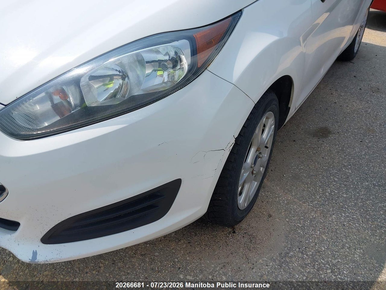 2016 FORD FIESTA SE thumbnail 7