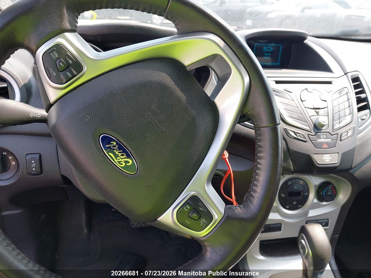 2016 FORD FIESTA SE thumbnail 8