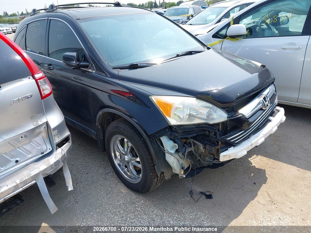 2007 HONDA CR-V EX-L thumbnail 2