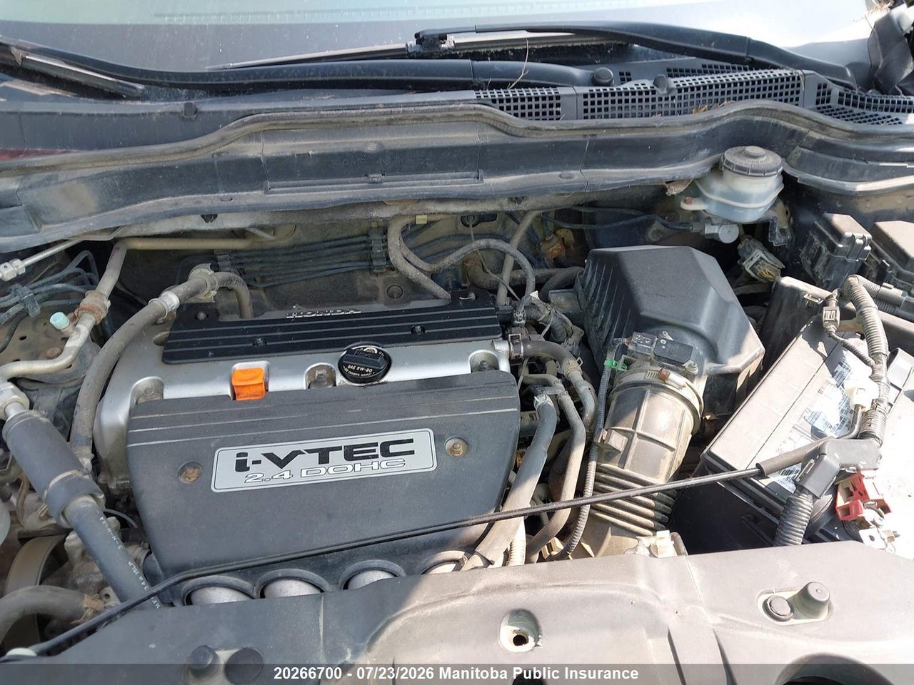 2007 HONDA CR-V EX-L thumbnail 11