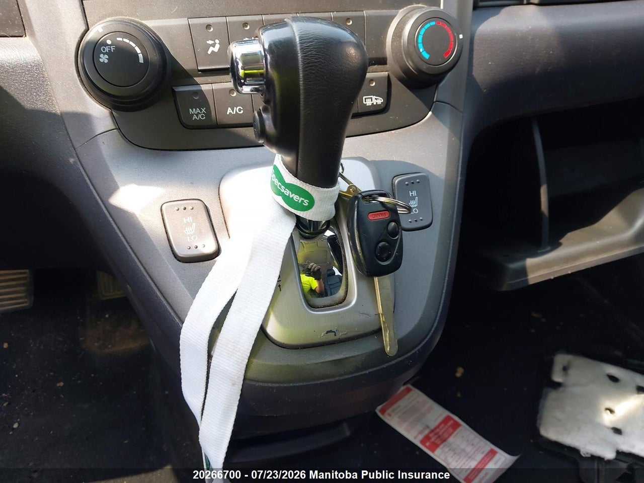 2007 HONDA CR-V EX-L thumbnail 12