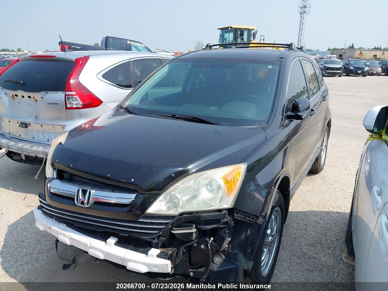 2007 HONDA CR-V EX-L thumbnail 3