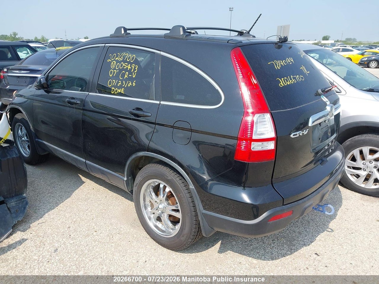 2007 HONDA CR-V EX-L thumbnail 4
