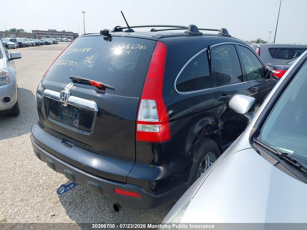 2007 HONDA CR-V EX-L thumbnail 5