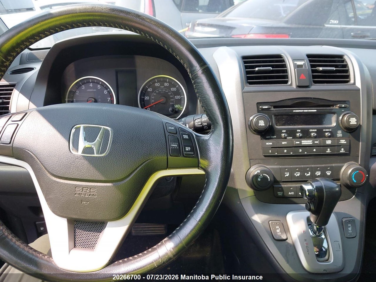 2007 HONDA CR-V EX-L thumbnail 8