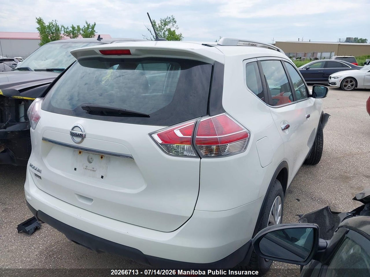 2016 NISSAN ROGUE S thumbnail 5