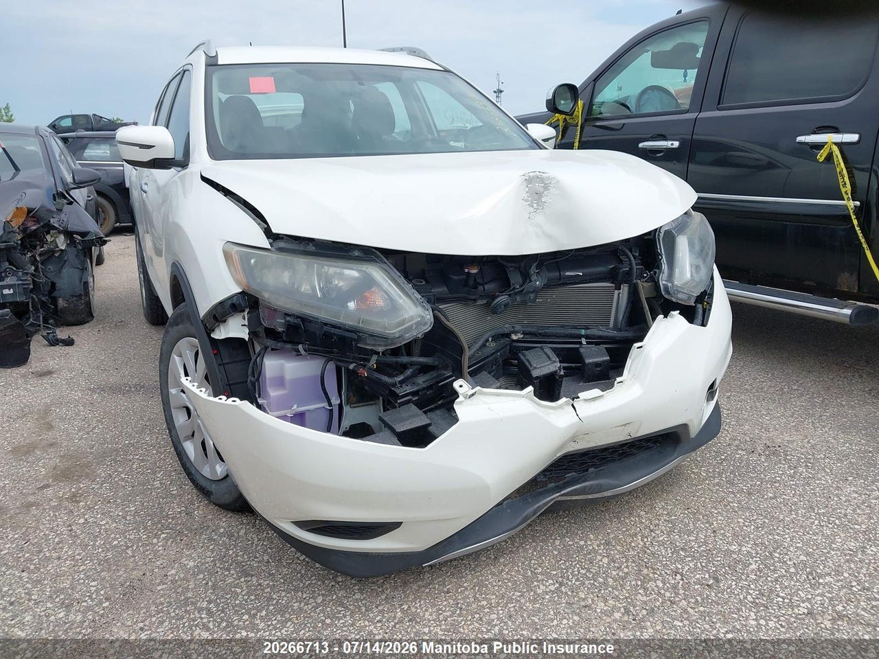 2016 NISSAN ROGUE S thumbnail 7