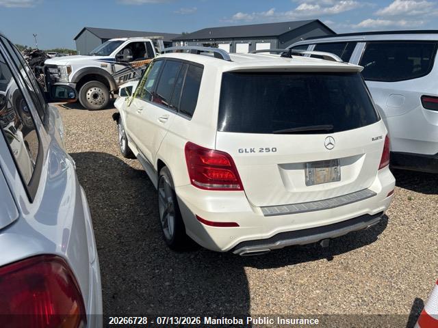2015 MERCEDES BENZ GLK250 BLUETEC  thumbnail 4