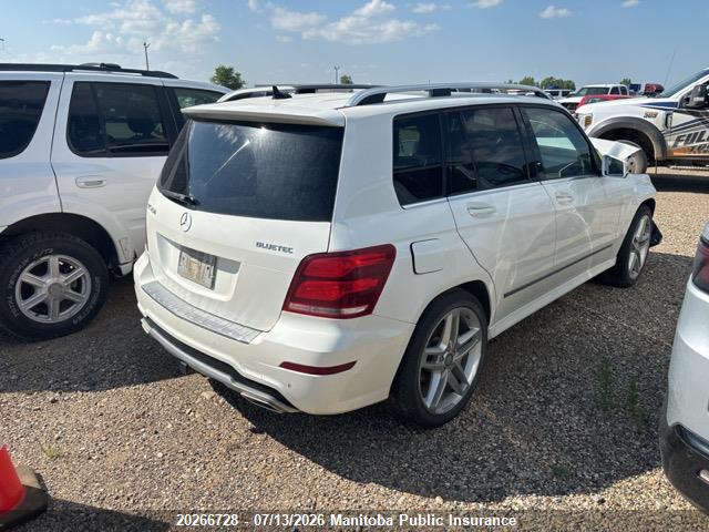 2015 MERCEDES BENZ GLK250 BLUETEC  thumbnail 5