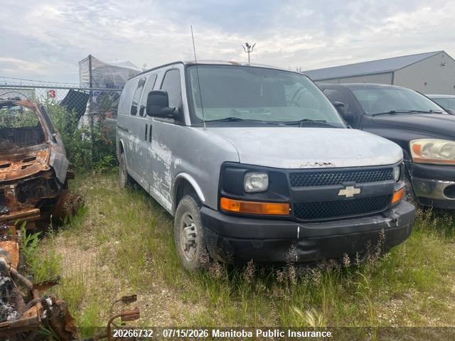 2005 CHEVROLET EXPRESS 2500 CARGO VAN  thumbnail 2