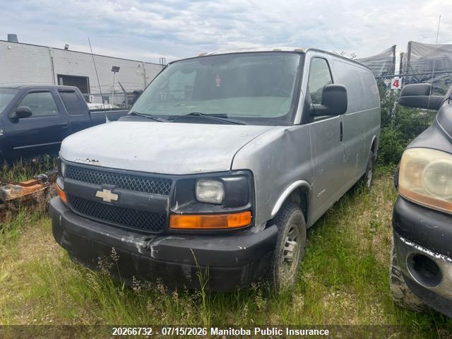 2005 CHEVROLET EXPRESS 2500 CARGO VAN  thumbnail 3