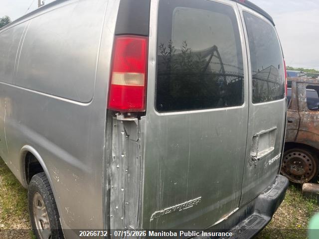 2005 CHEVROLET EXPRESS 2500 CARGO VAN  thumbnail 4