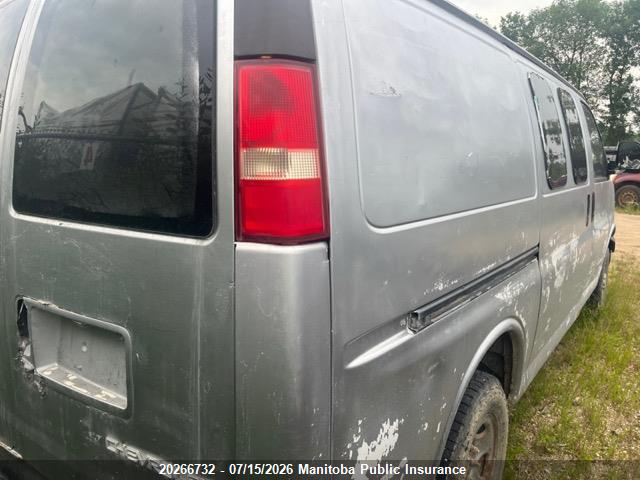 2005 CHEVROLET EXPRESS 2500 CARGO VAN  thumbnail 5