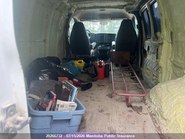 2005 CHEVROLET EXPRESS 2500 CARGO VAN  thumbnail 9