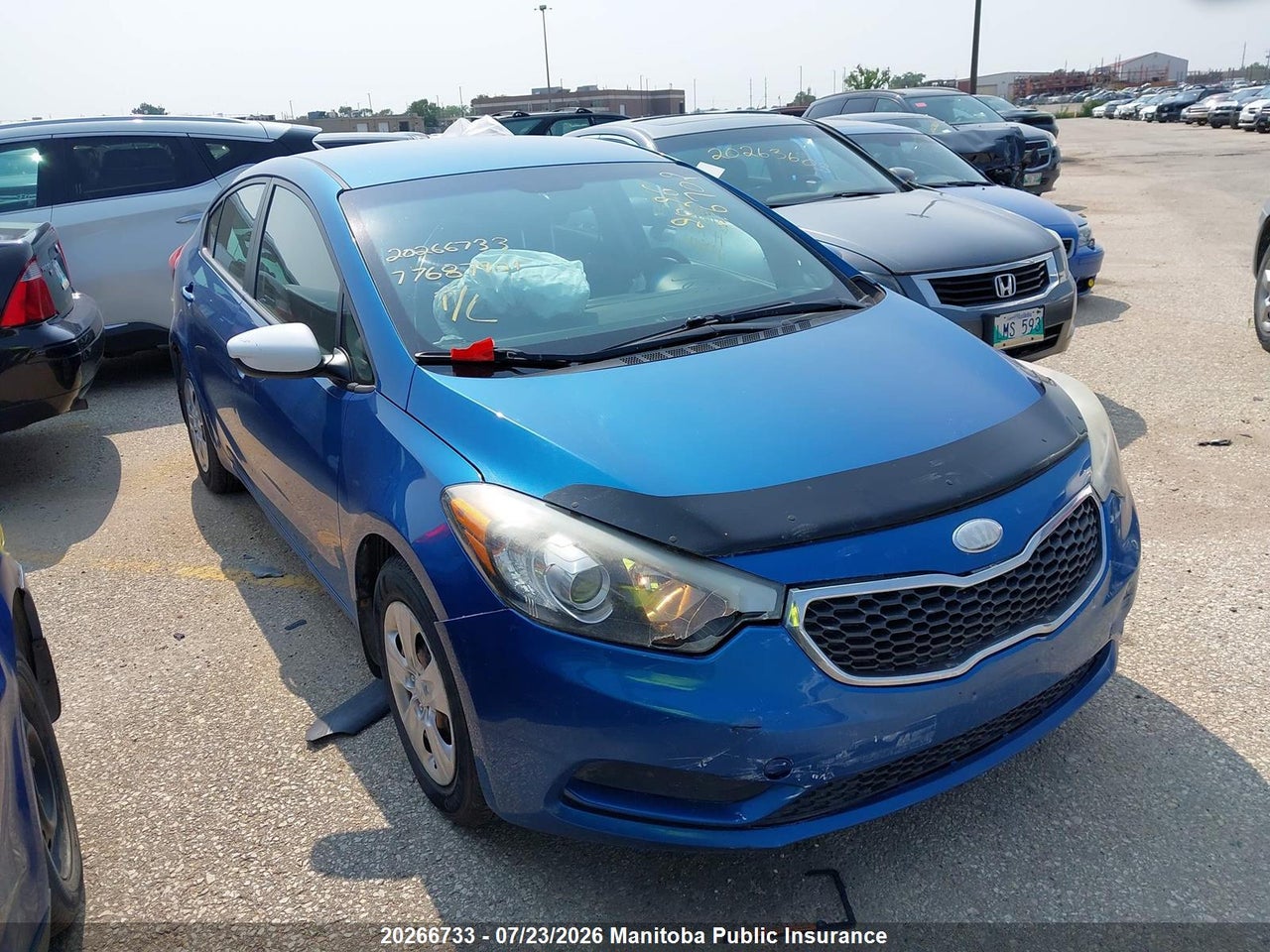 2014 KIA FORTE EX thumbnail 2