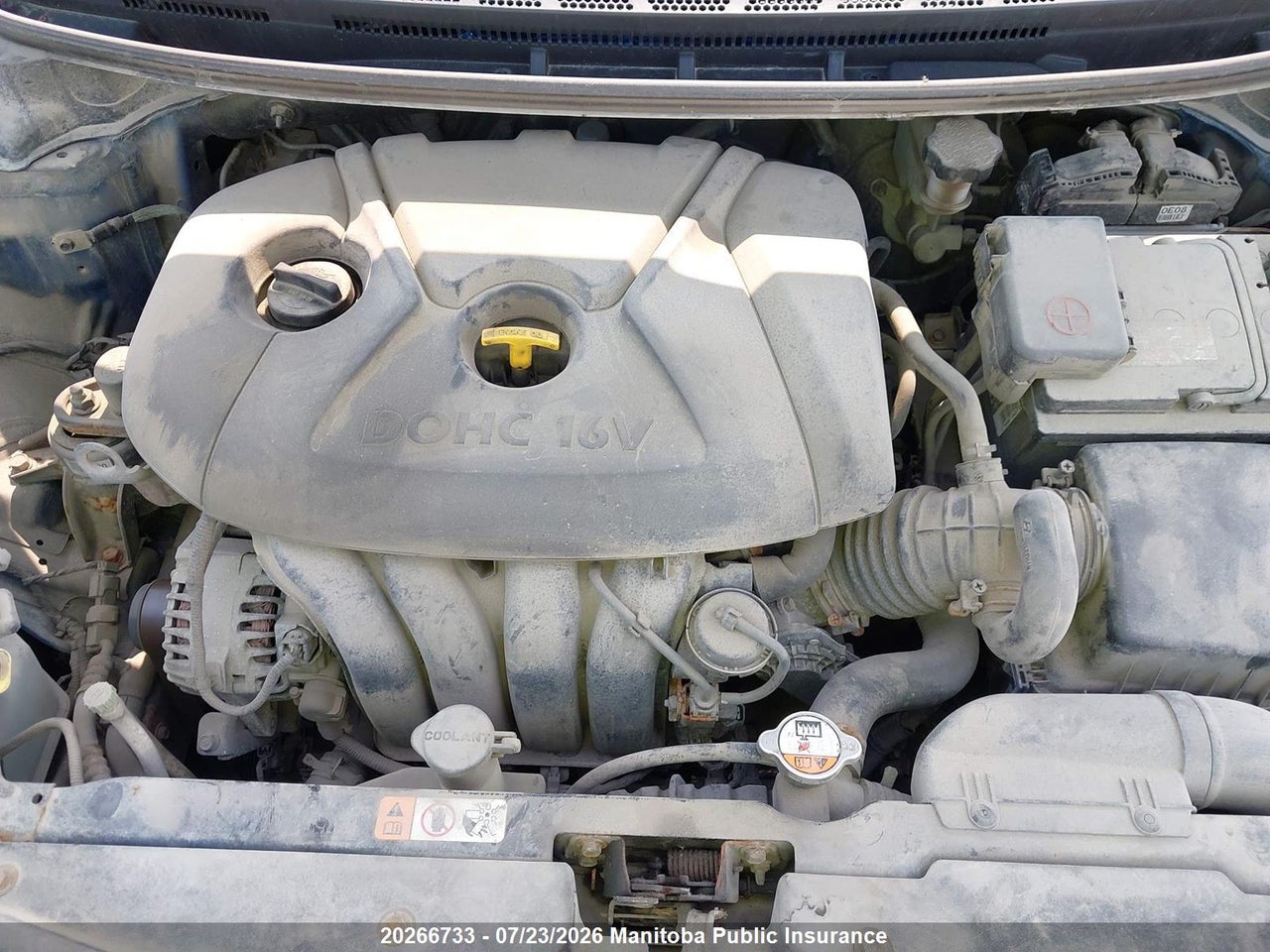 2014 KIA FORTE EX thumbnail 11