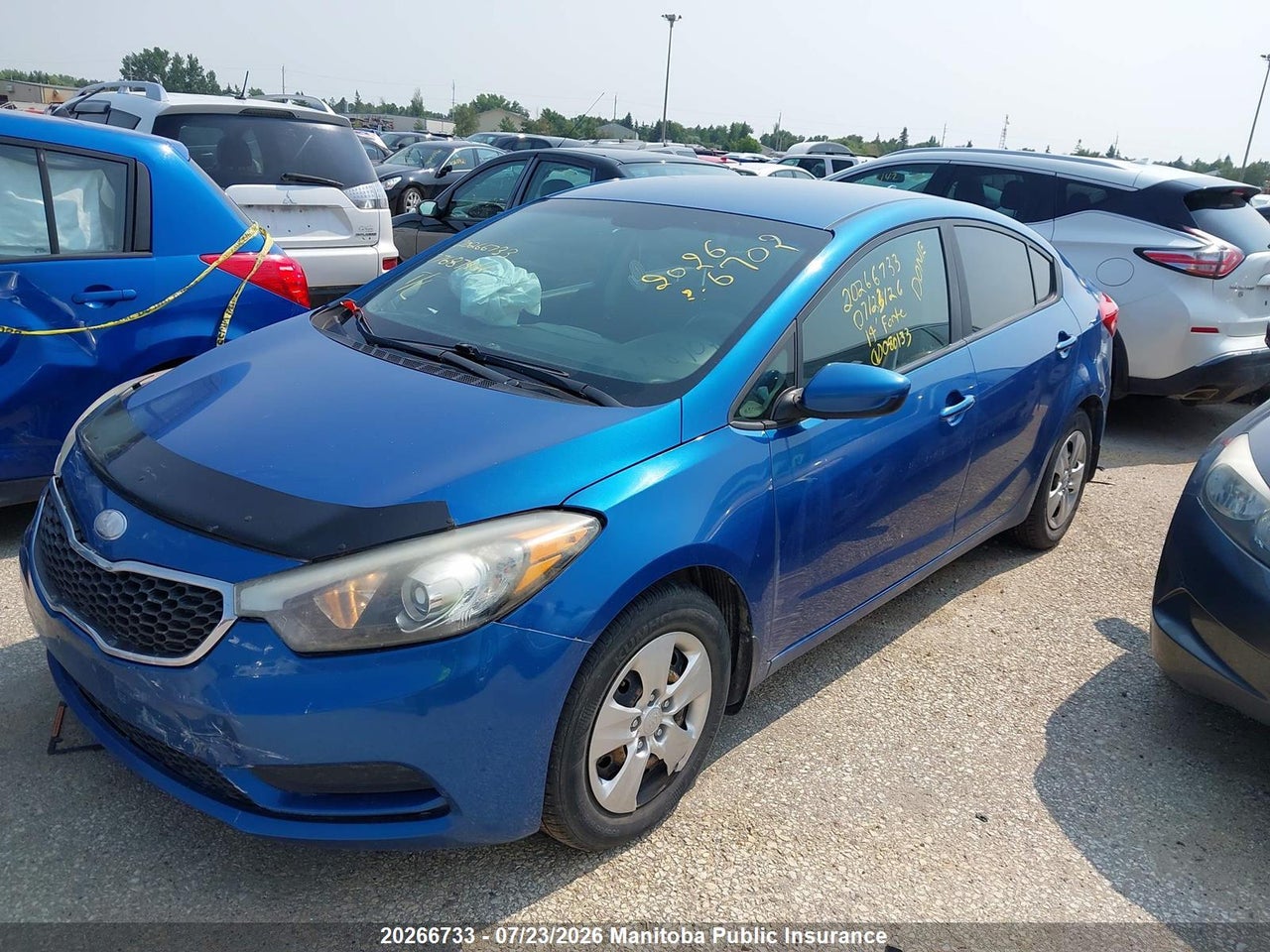 2014 KIA FORTE EX thumbnail 3
