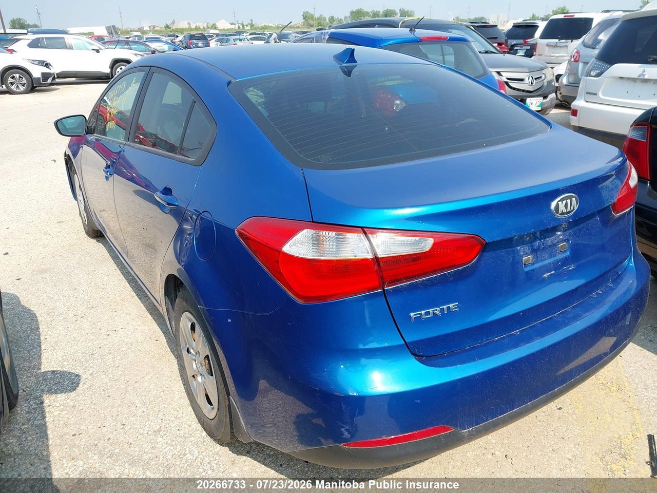 2014 KIA FORTE EX thumbnail 4
