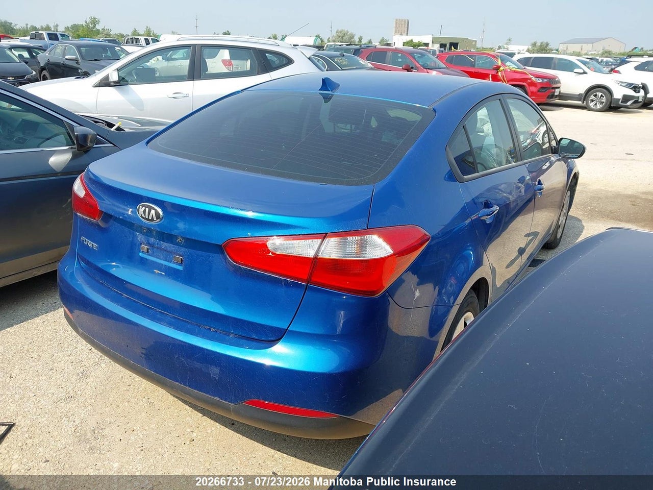 2014 KIA FORTE EX thumbnail 5