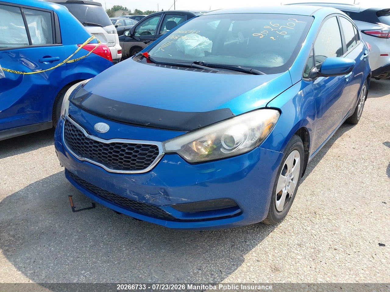 2014 KIA FORTE EX thumbnail 7