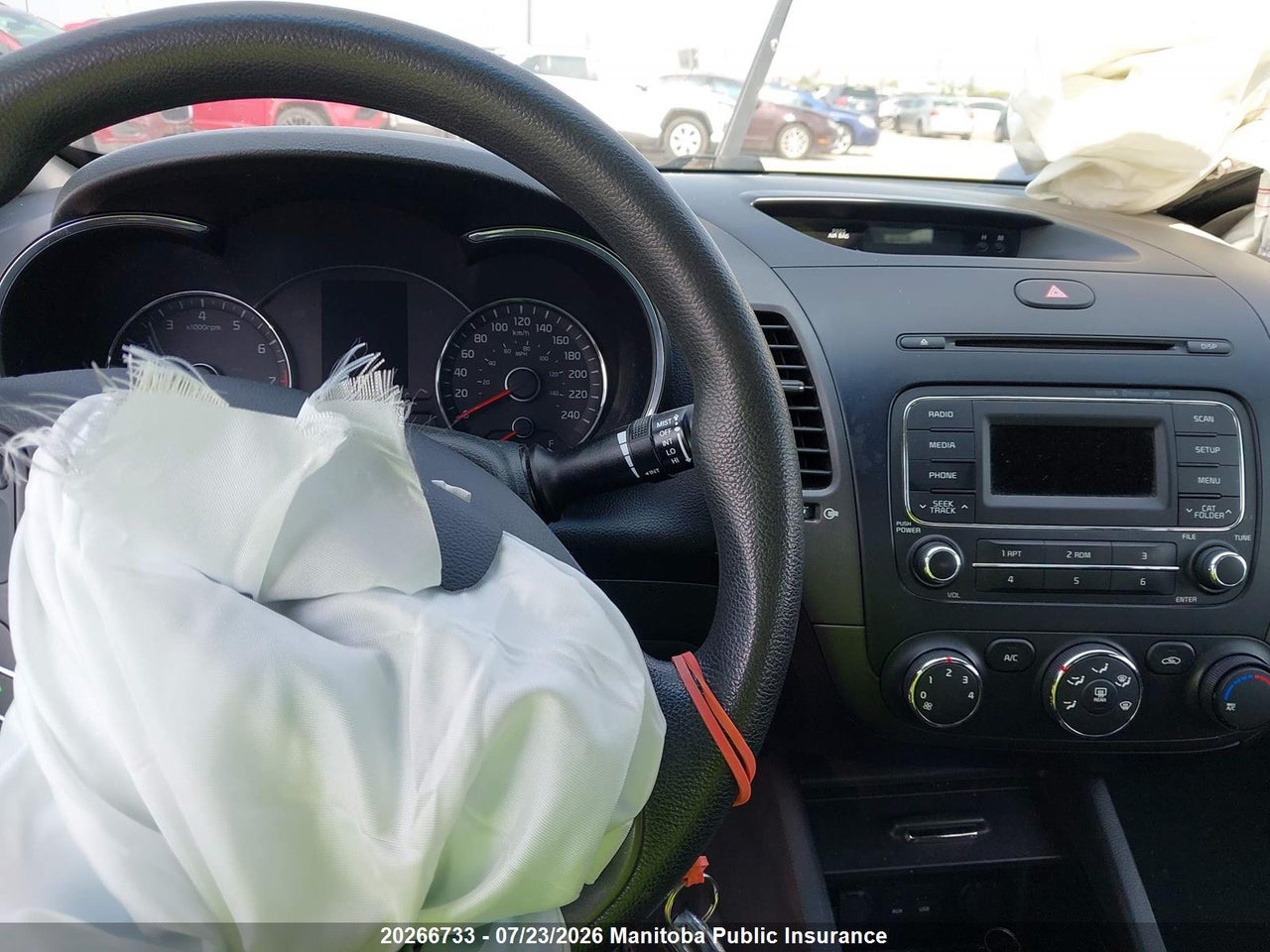 2014 KIA FORTE EX thumbnail 8