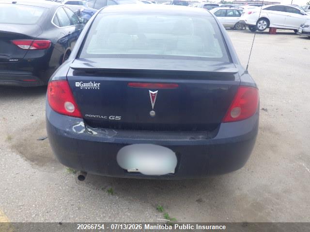 2008 PONTIAC G5 thumbnail 4