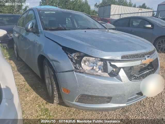 2012 CHEVROLET CRUZE LT TURBO  thumbnail 2