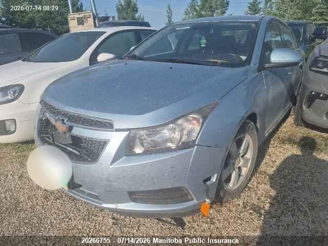 2012 CHEVROLET CRUZE LT TURBO  thumbnail 3