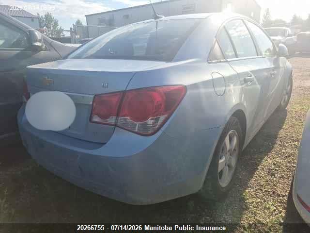 2012 CHEVROLET CRUZE LT TURBO  thumbnail 5
