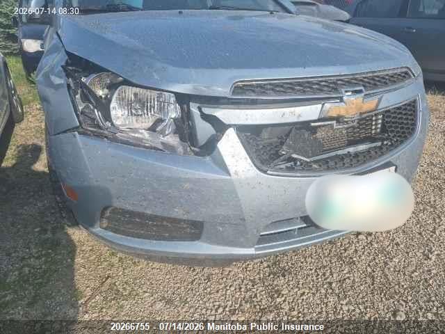 2012 CHEVROLET CRUZE LT TURBO  thumbnail 7
