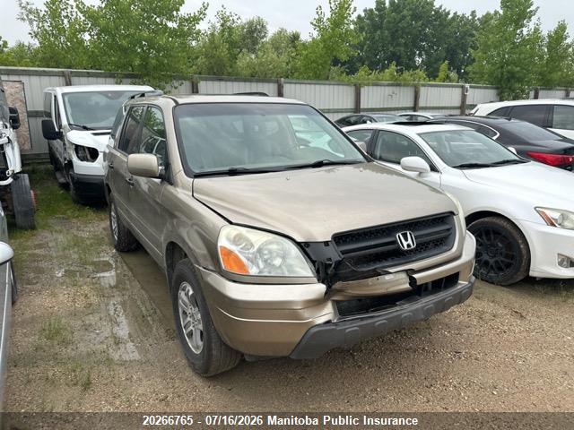 2005 HONDA PILOT EX-L  thumbnail 2
