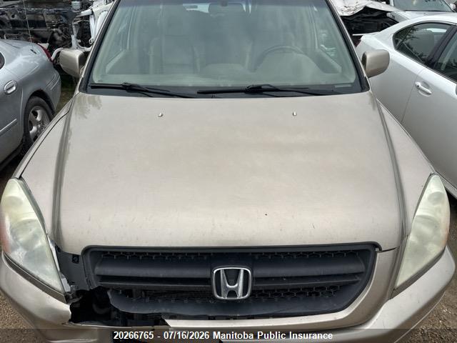 2005 HONDA PILOT EX-L  thumbnail 11