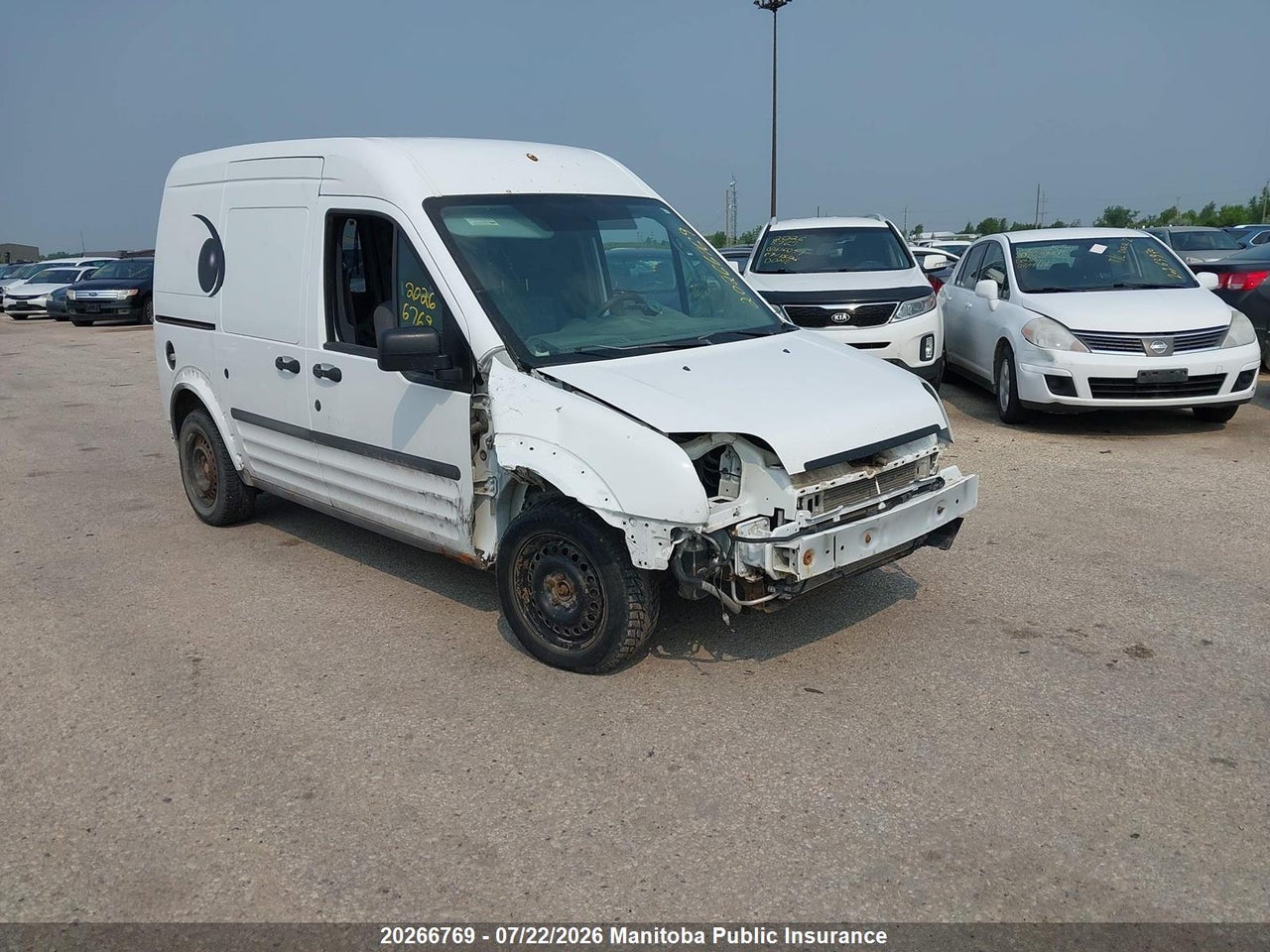 2012 FORD TRANSIT CONNECT XLT CARGO VAN  thumbnail 2