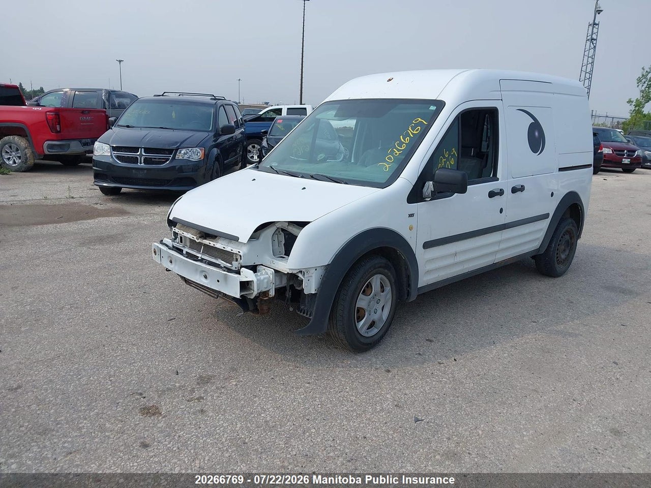 2012 FORD TRANSIT CONNECT XLT CARGO VAN  thumbnail 3