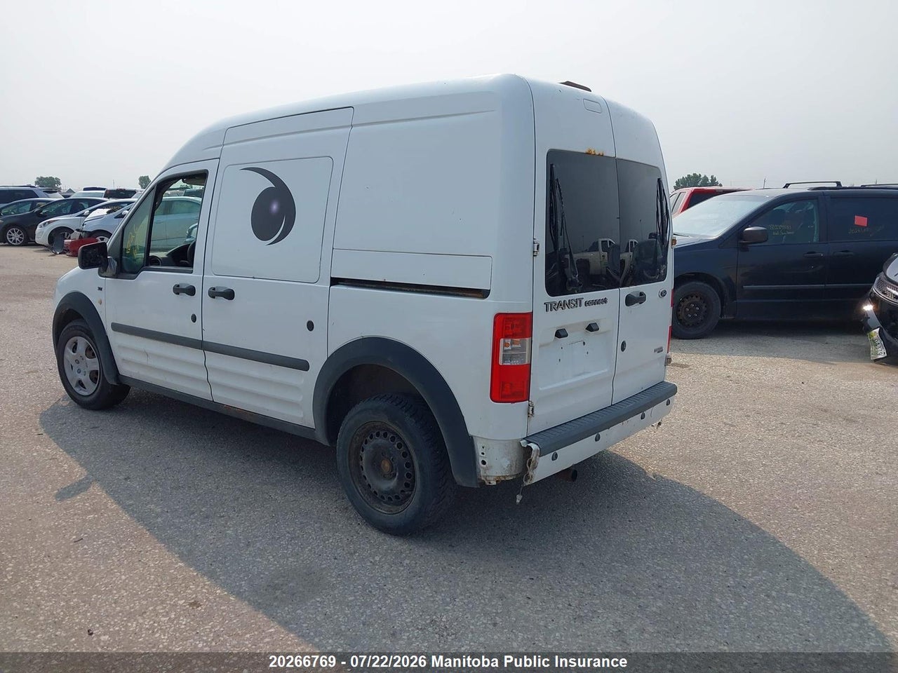 2012 FORD TRANSIT CONNECT XLT CARGO VAN  thumbnail 4