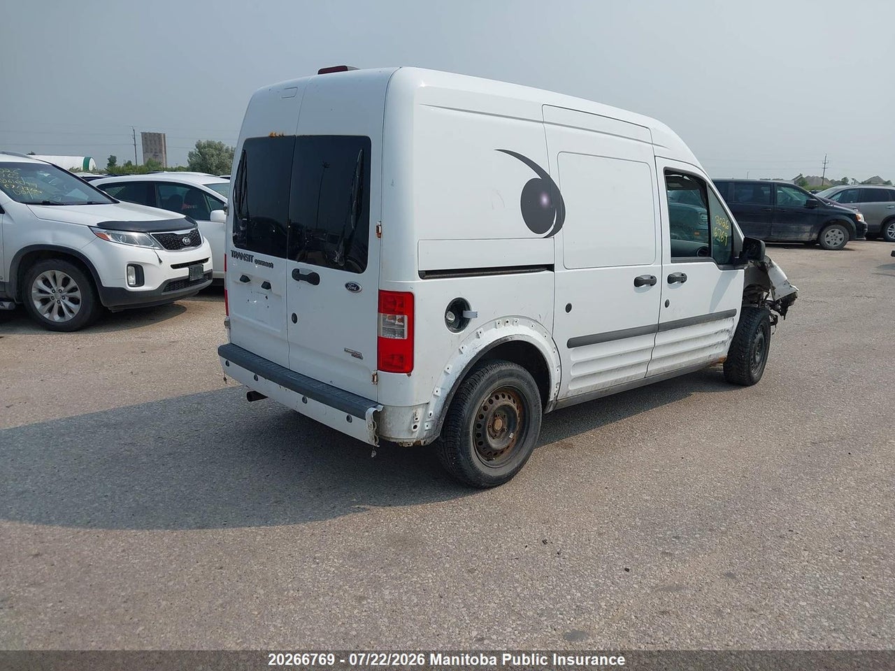 2012 FORD TRANSIT CONNECT XLT CARGO VAN  thumbnail 5