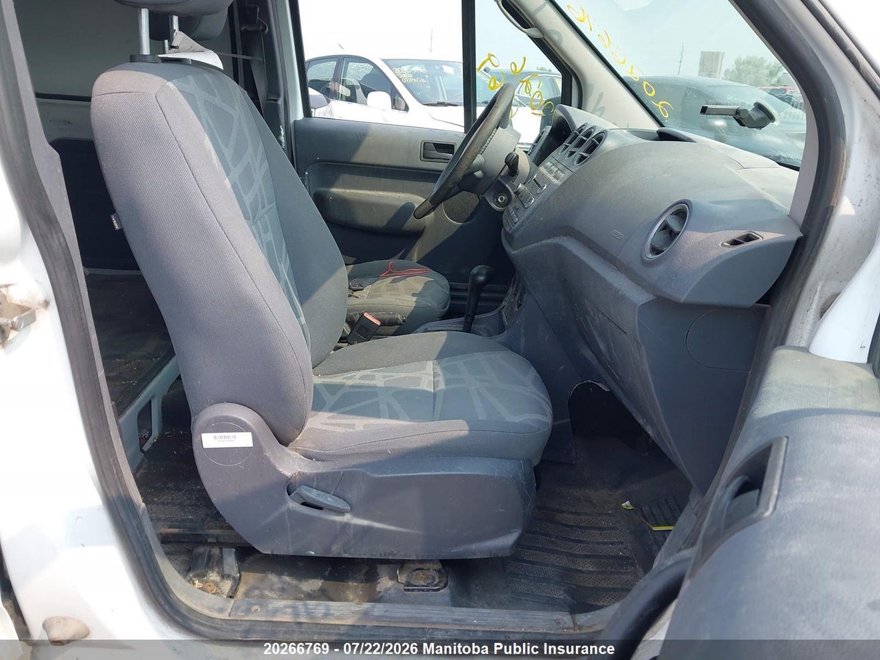 2012 FORD TRANSIT CONNECT XLT CARGO VAN  thumbnail 6