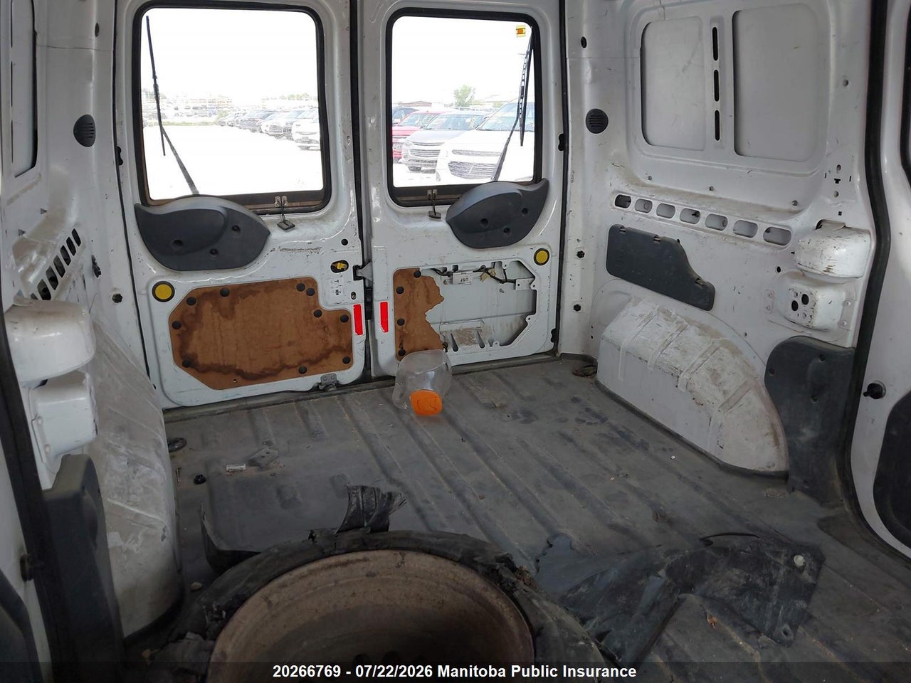 2012 FORD TRANSIT CONNECT XLT CARGO VAN  thumbnail 9