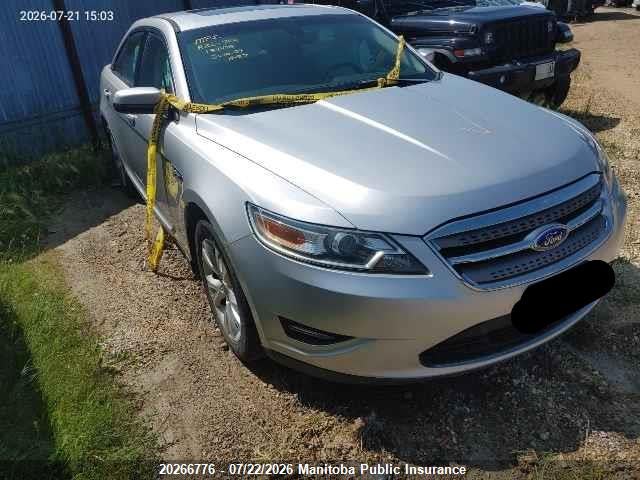 2011 FORD TAURUS SEL thumbnail 2