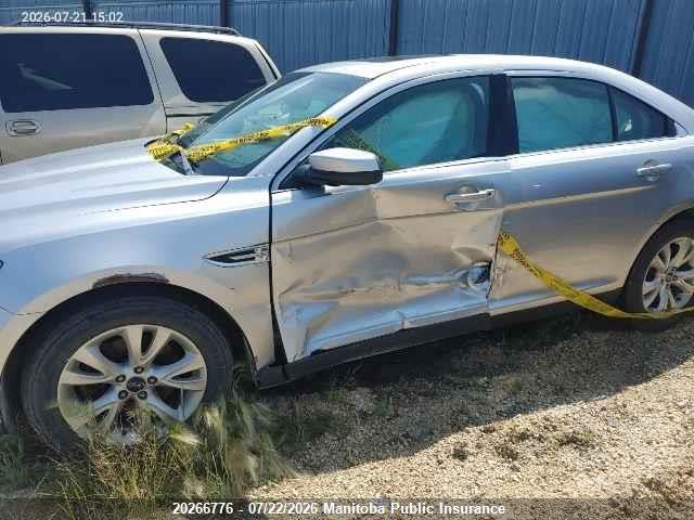 2011 FORD TAURUS SEL thumbnail 7
