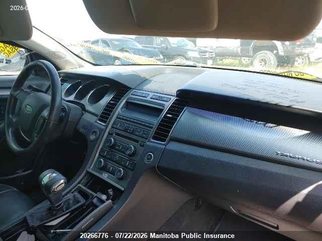 2011 FORD TAURUS SEL thumbnail 8