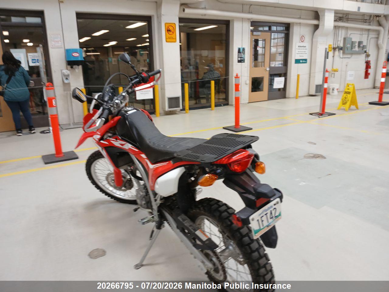 2018 HONDA CRF 250L thumbnail 7