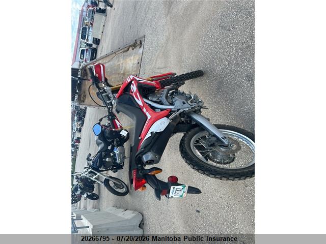2018 HONDA CRF 250L thumbnail 8