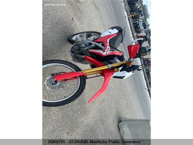 2018 HONDA CRF 250L thumbnail 9