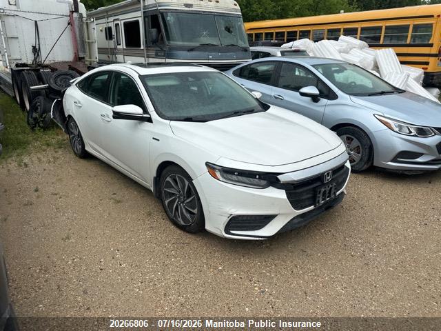2019 HONDA INSIGHT TOURING thumbnail 2