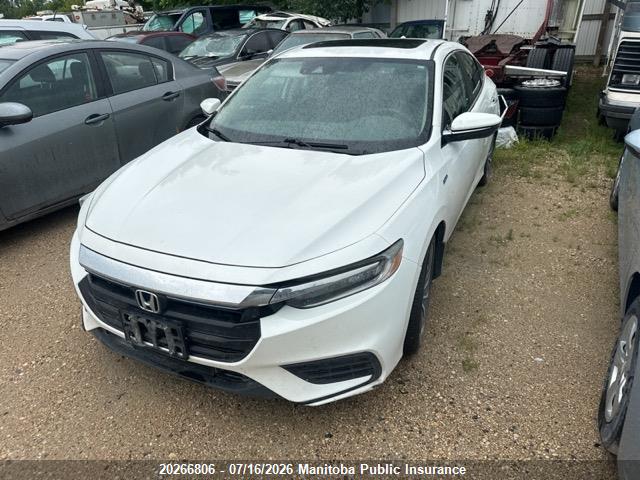 2019 HONDA INSIGHT TOURING thumbnail 3