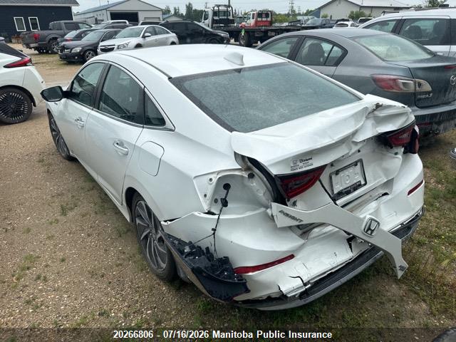 2019 HONDA INSIGHT TOURING thumbnail 4