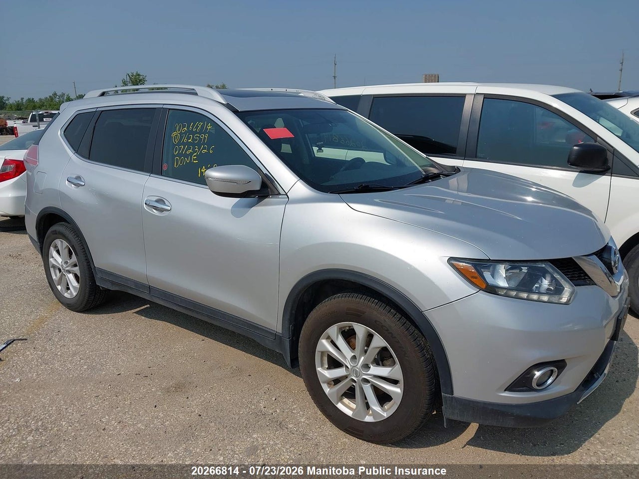 2014 NISSAN ROGUE S thumbnail 2