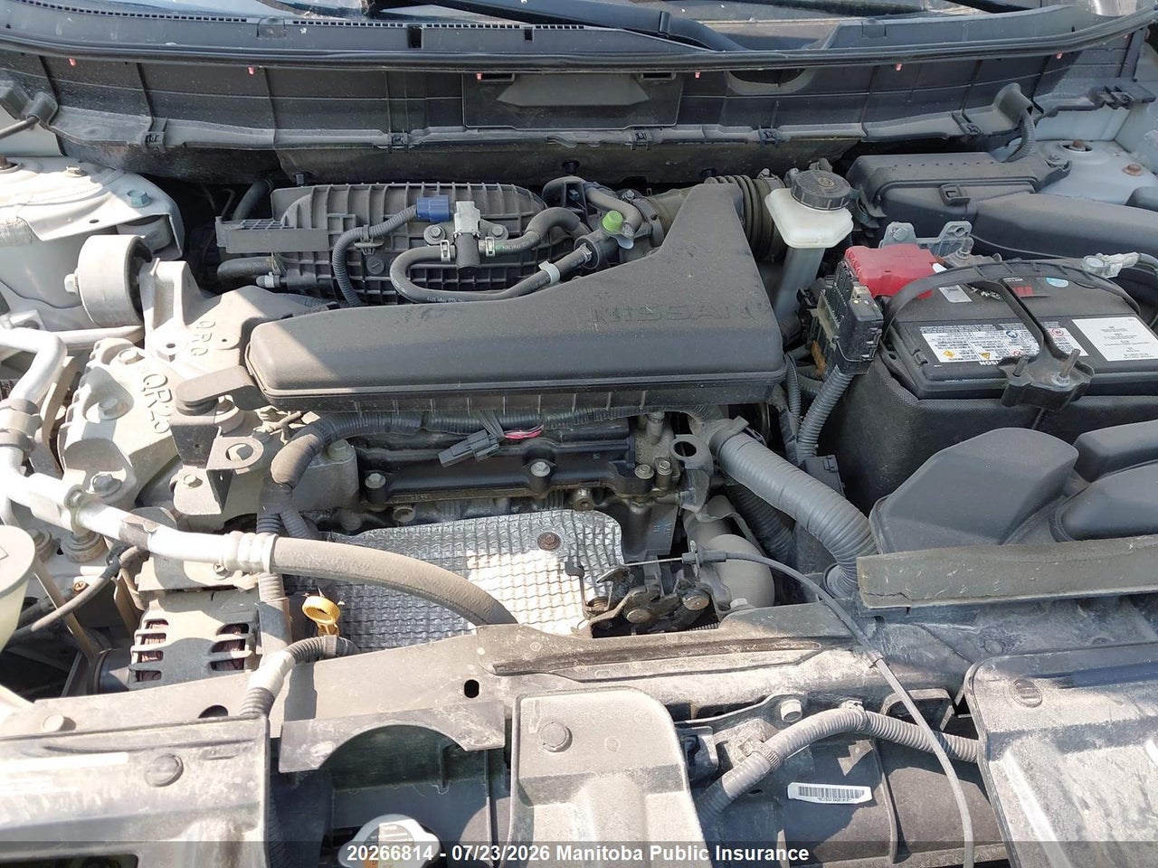 2014 NISSAN ROGUE S thumbnail 11